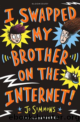 I Swapped My Brother On The Internet by Jo Simmons