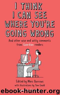 I Think I Can See Where You're Going Wrong by Marc Burrows