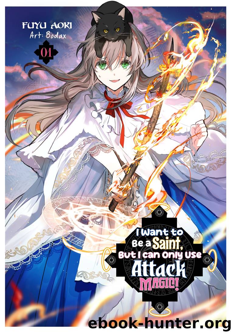 I Want to Be a Saint, But I Can Only Use Attack Magic! Volume 1 by Fuyu Aoki