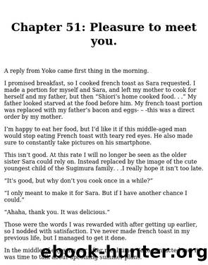 I Was Reincarnated as a Side Heroine in a Yuri Game ch.51-97 by Nagatsuki