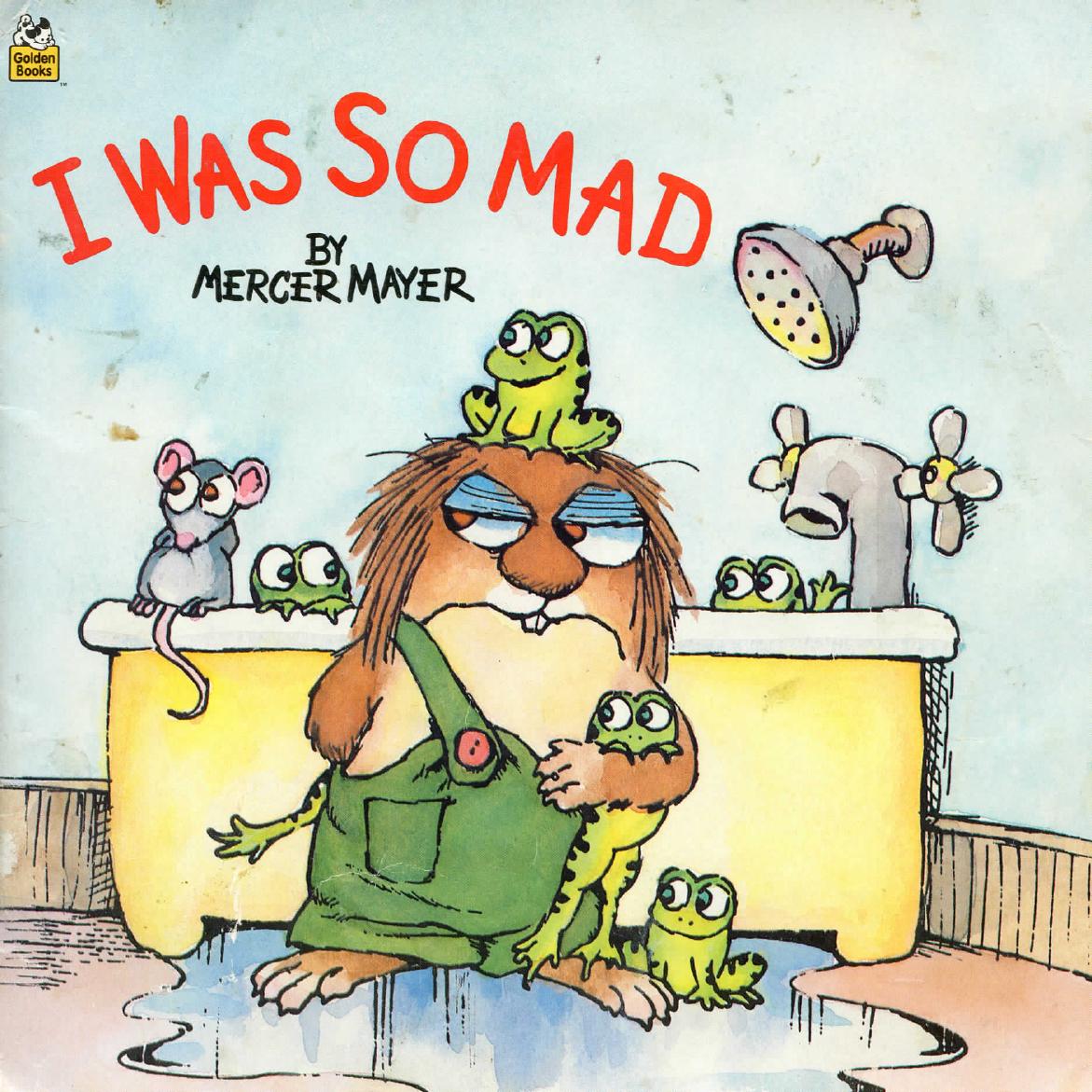 I Was So Mad by Unknown