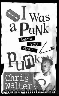 I Was a Punk Before You Were a Punk by Chris Walter