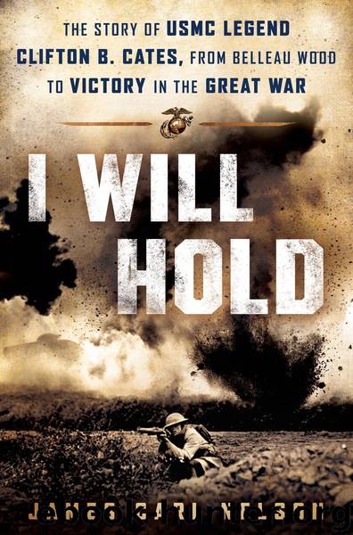 I Will Hold by James Carl Nelson