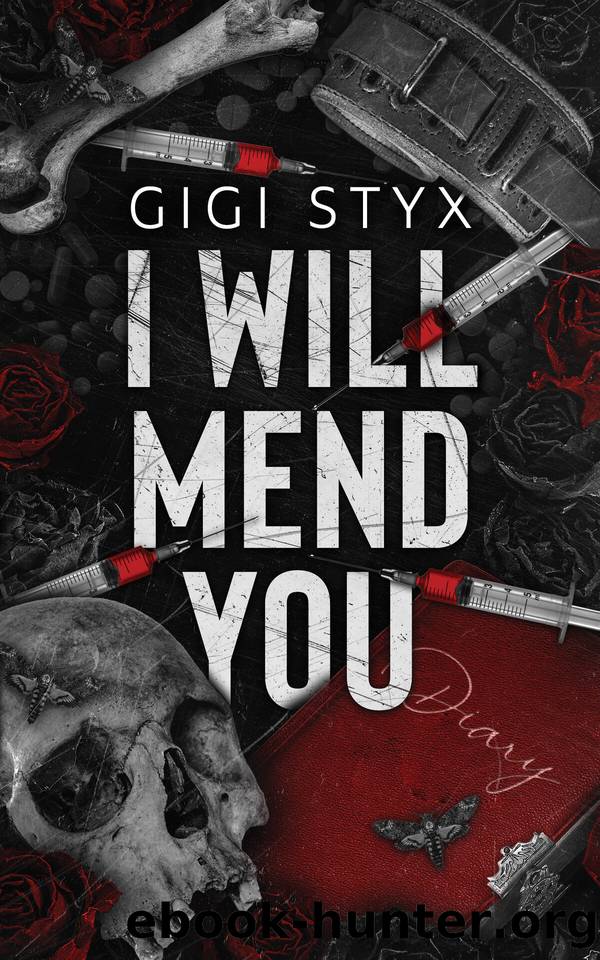 I Will Mend You (Pen Pal Duet Book 2) by Gigi Styx