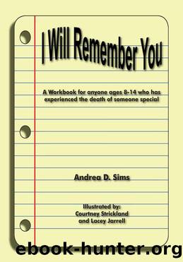I Will Remember You by Andrea D. Sims