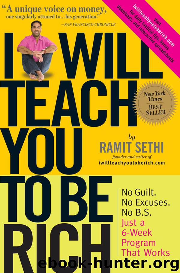 I Will Teach You to Be Rich by Sethi Ramit