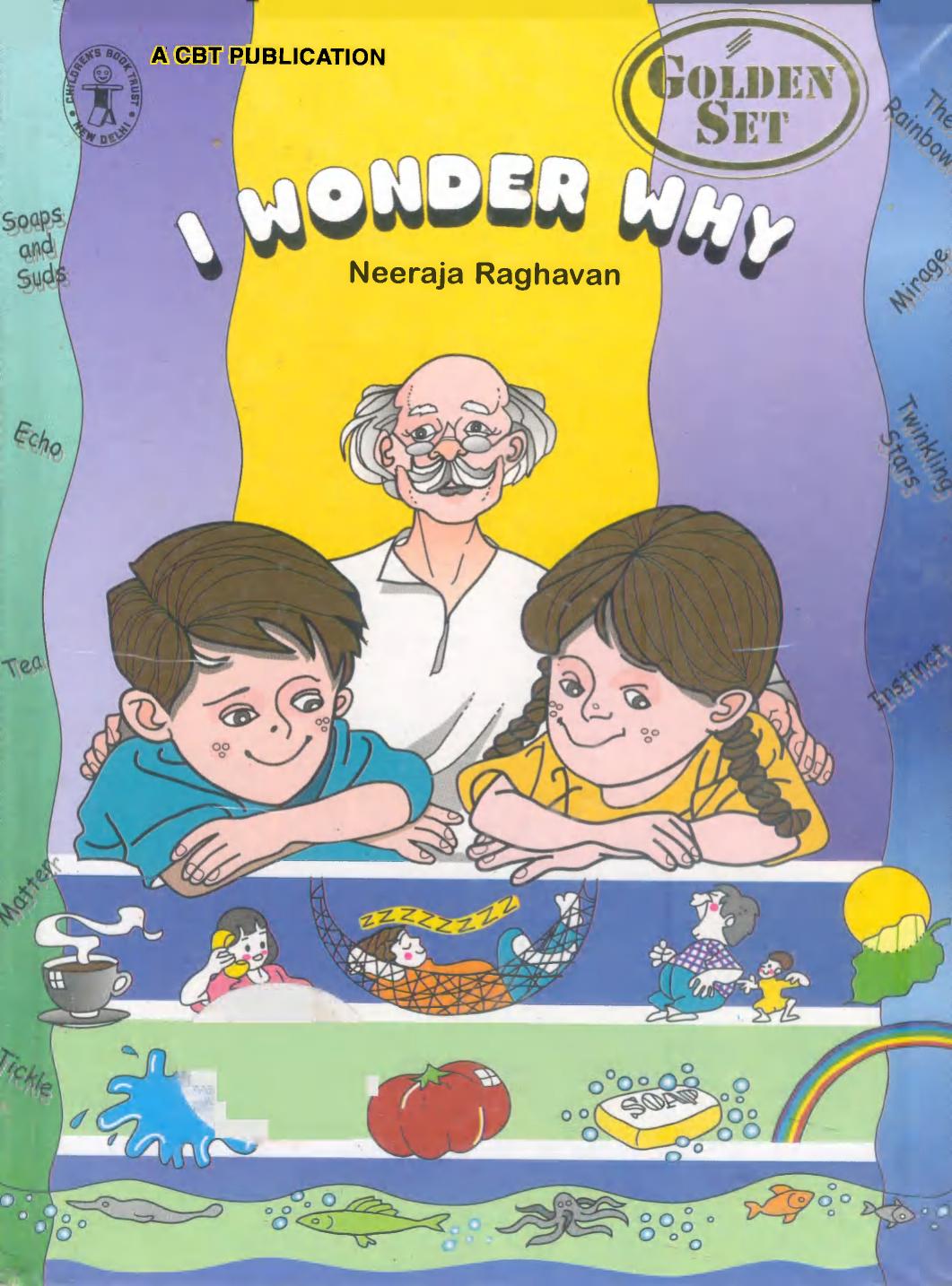 I Wonder Why by Neeraja Raghavan