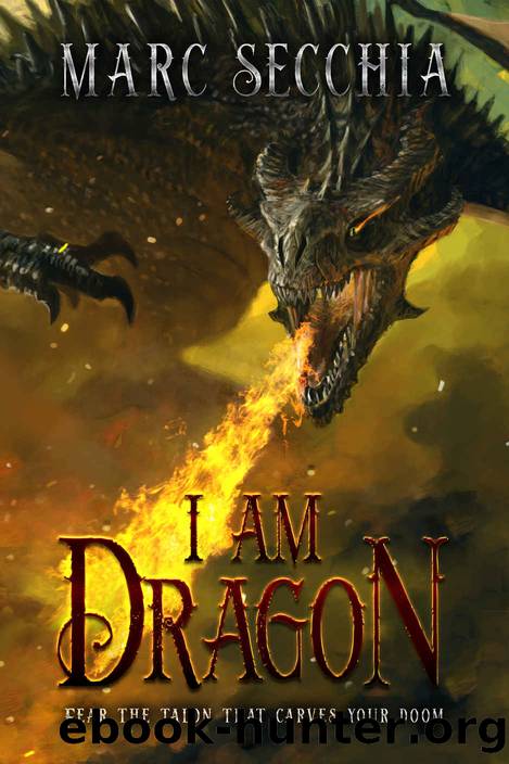 I am Dragon (Dragon Fires Rising Book 2) by Marc Secchia
