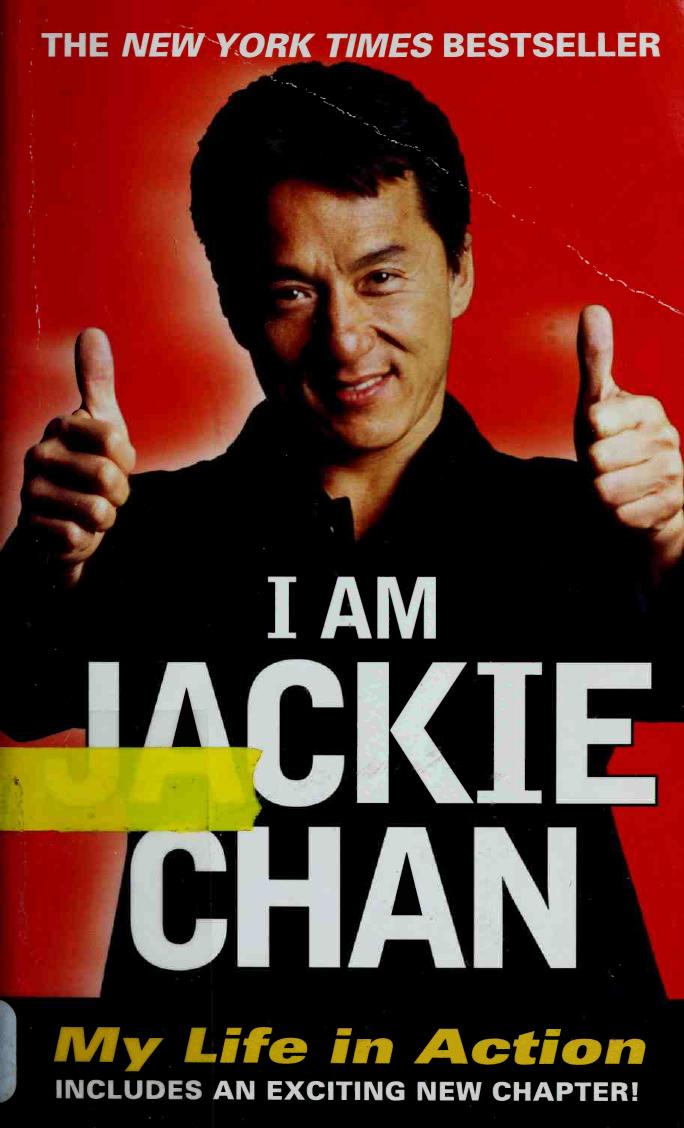 I am Jackie Chan by Long Cheng