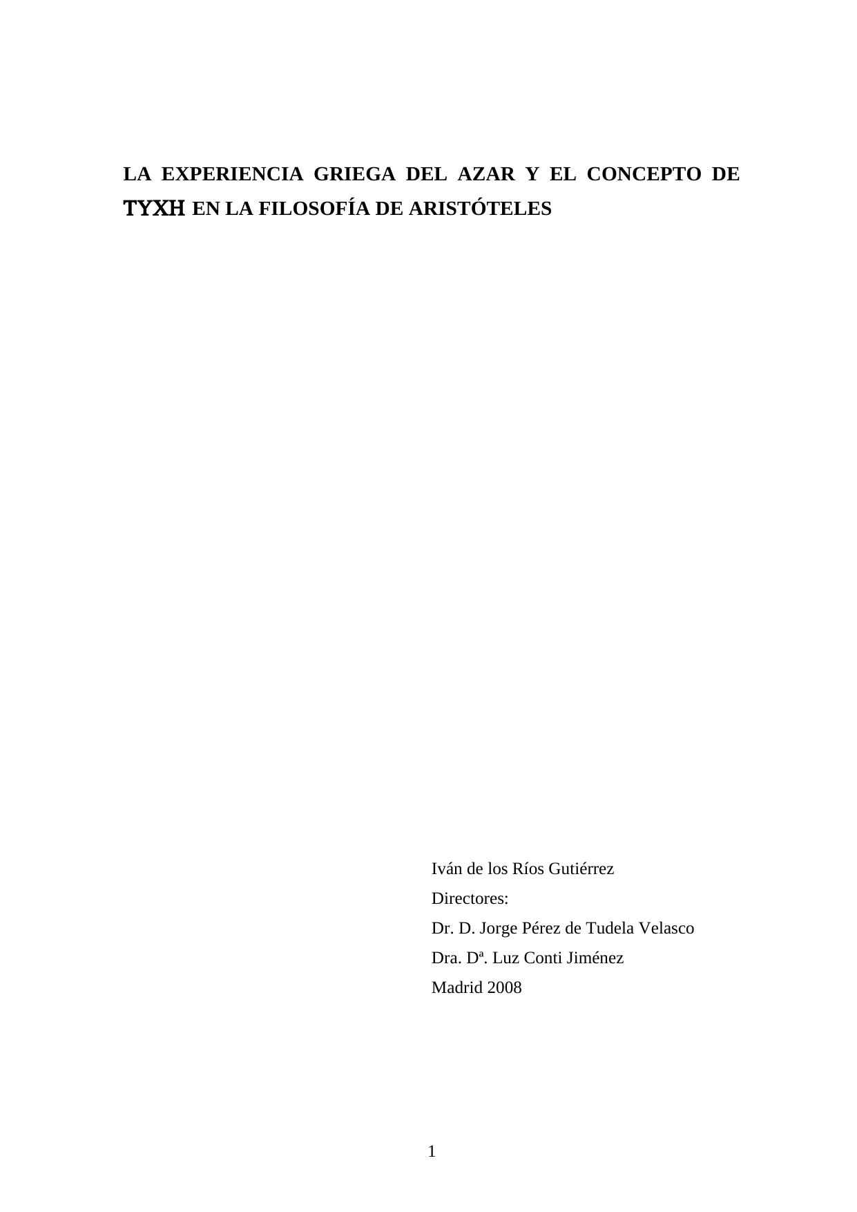 I by Iván de los Ríos