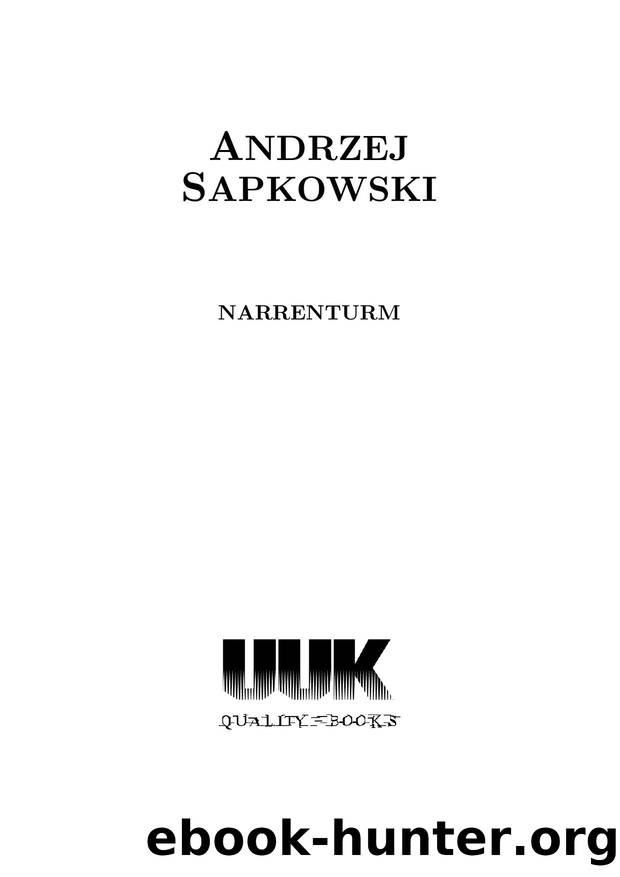 I by Narrenturm