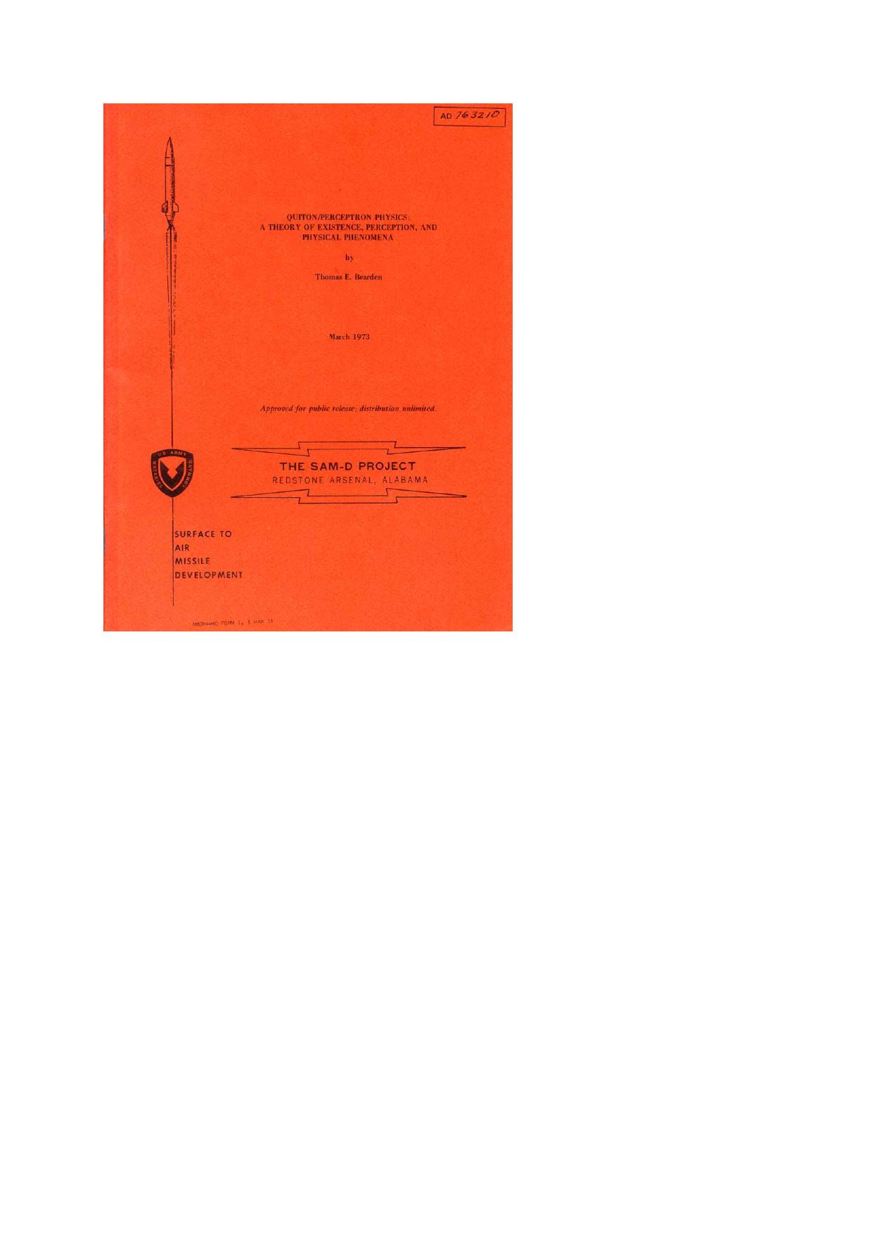 I by PERCEPTRON PHYSICS (1973)