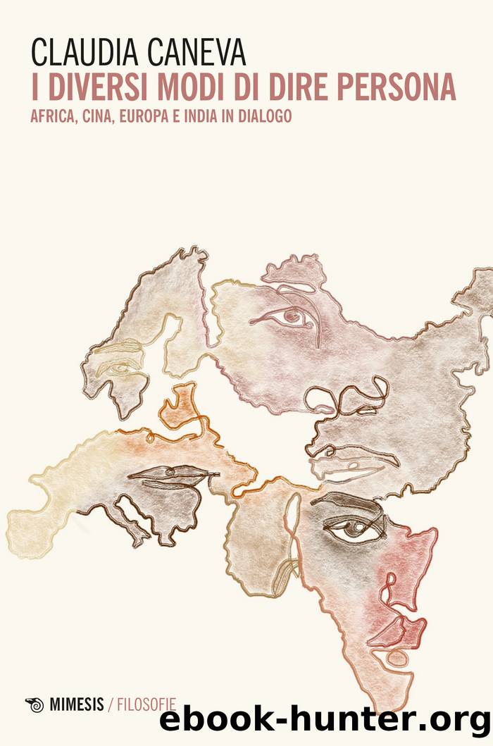 I diversi modi di dire persona by Claudia Caneva