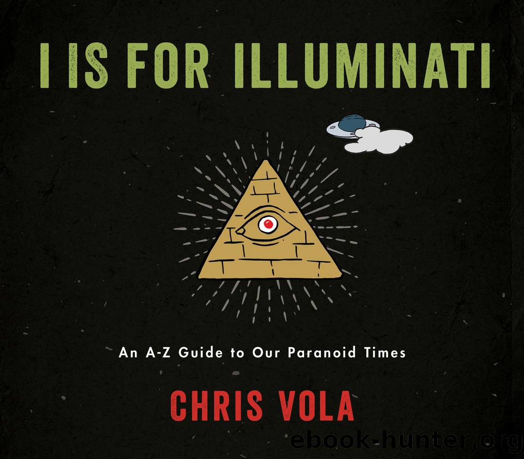 I is for Illuminati by Chris Vola