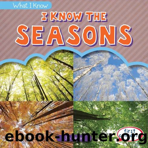 I know the seasons by Jon Welzen