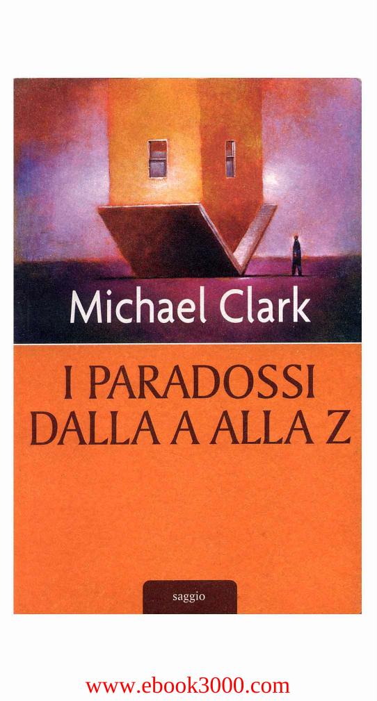 I paradossi dalla A alla Z by Unknow