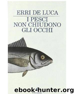 I pesci non chiudono gli occhi by ERRI DE LUCA