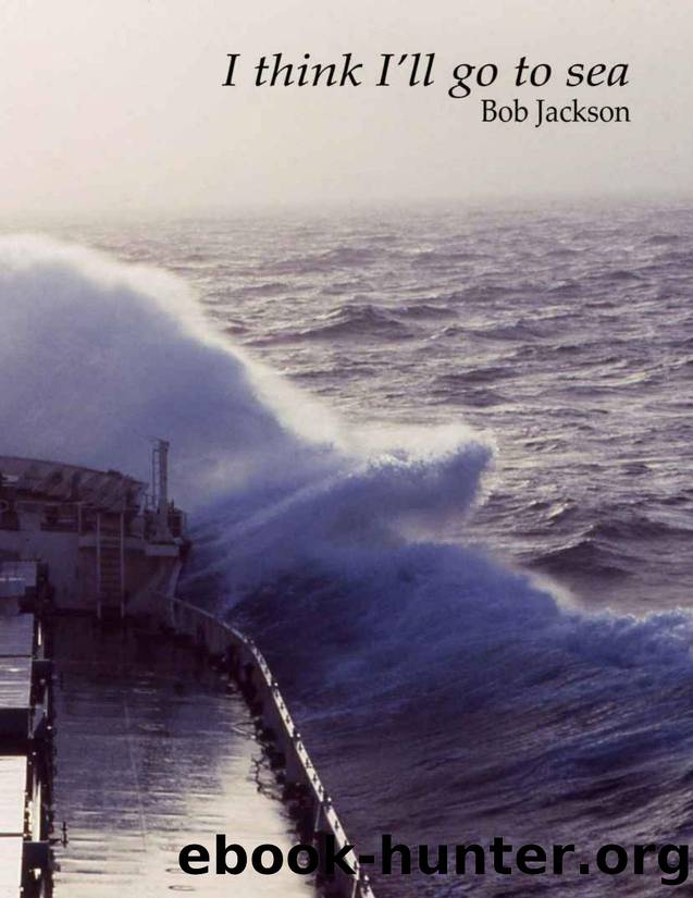 I think I'll go to sea by Bob Jackson
