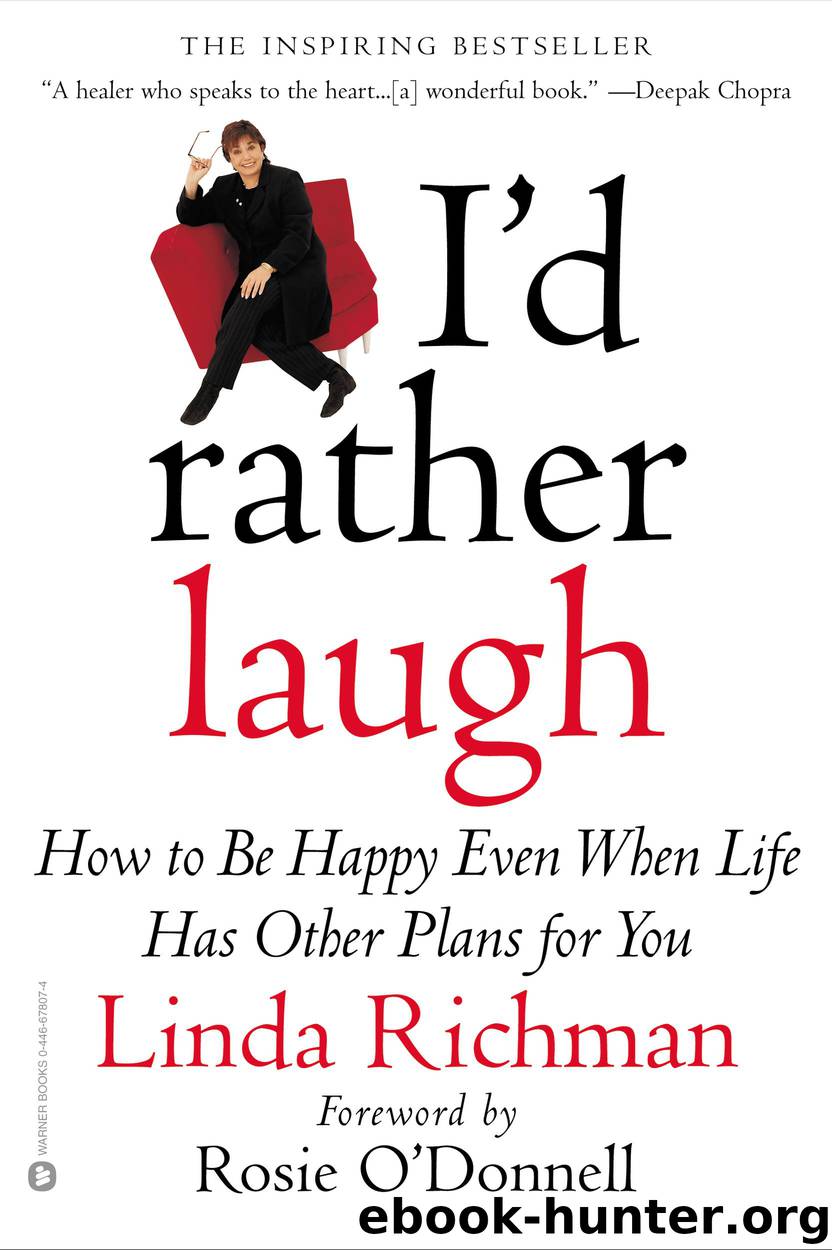 I'd Rather Laugh by Author
