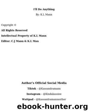 I'll Do Anything (The Challenge Night Series Book 1) by I'll Do Anything (epub)