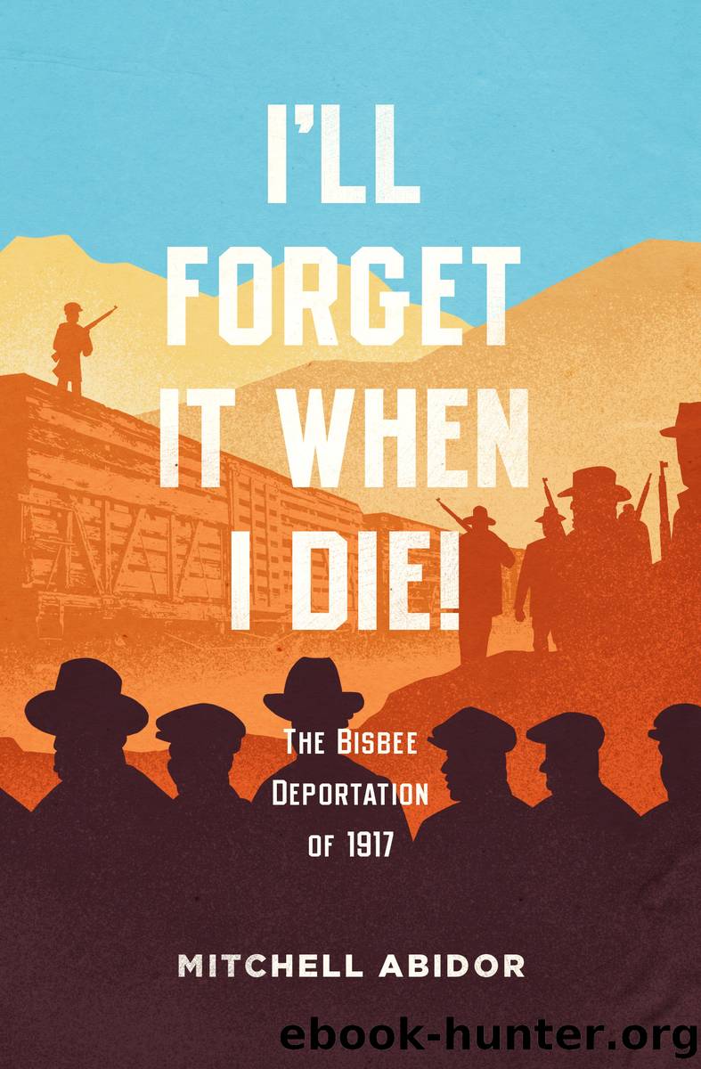 I'll Forget It When I Die! by Abidor Mitchell;