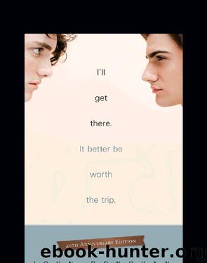 I'll Get There. It Better Be Worth the Trip. by John Donovan