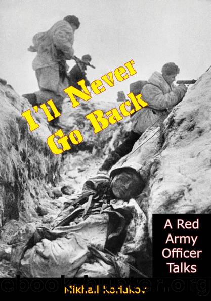 I'll Never Go Back by Mikhail Koriakov Nicholas Wreden