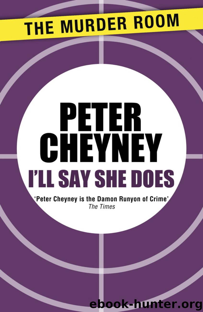 I'll Say She Does by Author