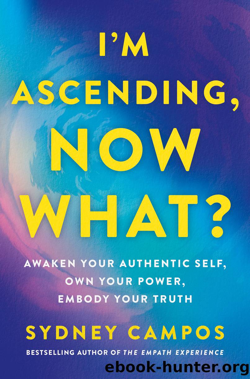 I'm Ascending, Now What? by Sydney Campos