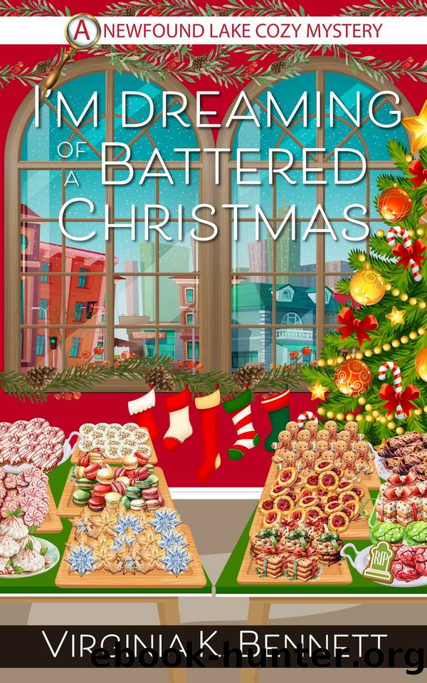 I'm Dreaming of a Battered Christmas: A Newfound Lake Cozy Mystery by Virginia K. Bennett