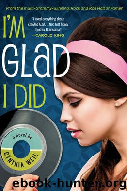 I'm Glad I Did by Cynthia Weil