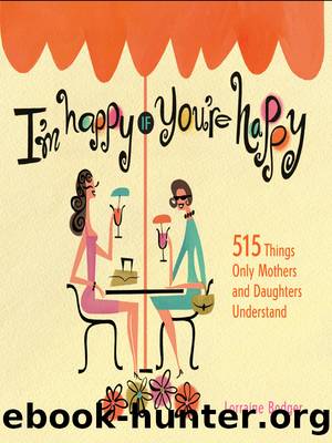 I'm Happy If You're Happy by Lorraine Bodger