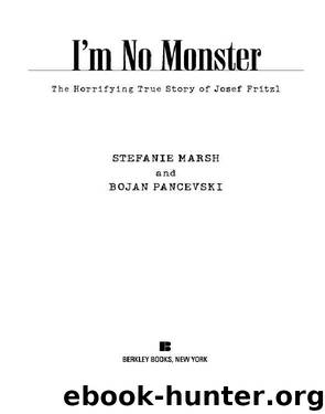 I'm No Monster by Stefanie Marsh