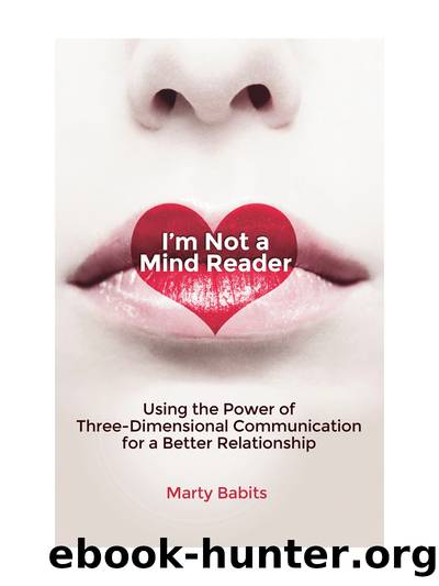 I'm Not a Mind Reader by Marty Babits