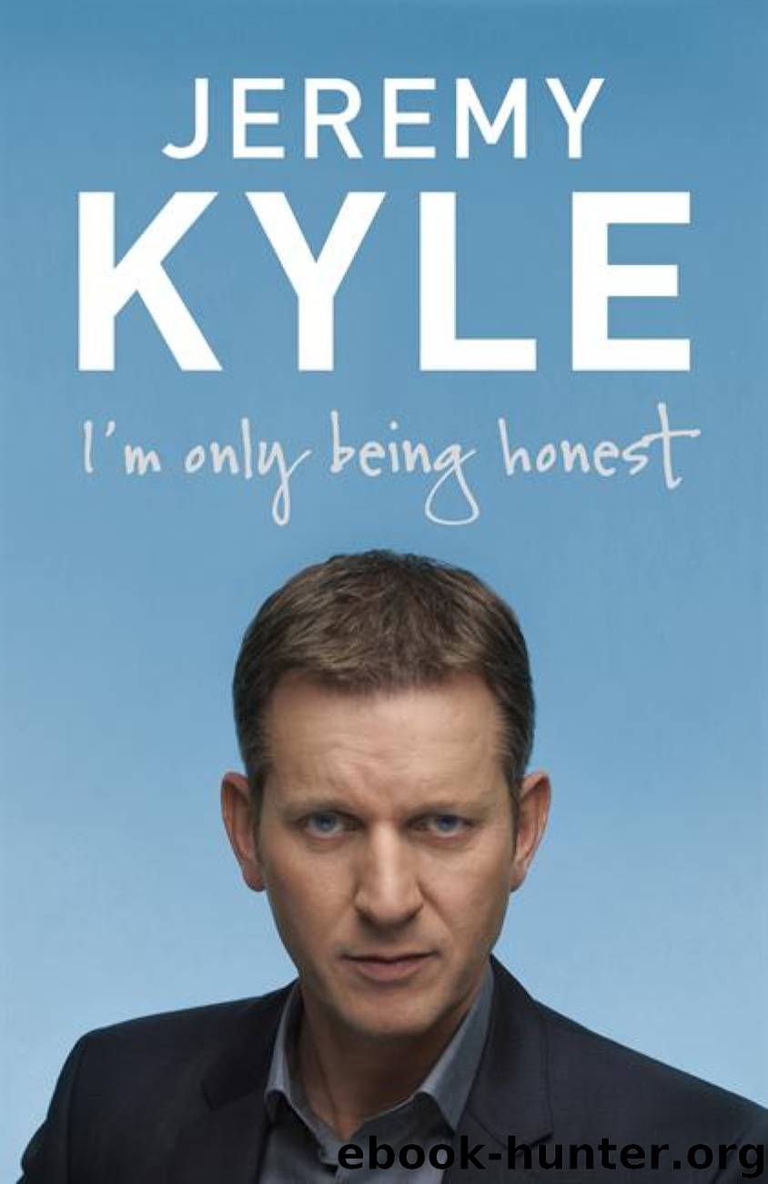 I'm Only Being Honest by Author