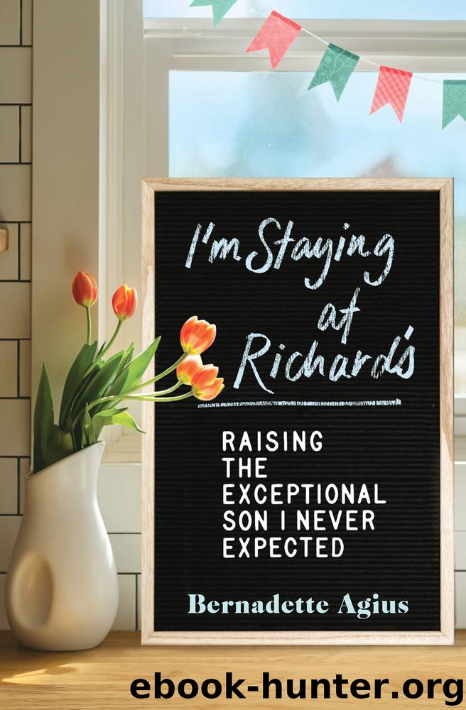 I'm Staying at Richard's by Bernadette Agius