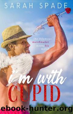 I'm With Cupid (Holiday Hunk Book 4) by Sarah Spade