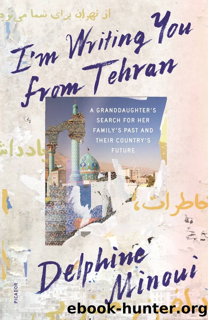 I'm Writing You From Tehran: A Granddaughter's Search for Her Family's Past and Their Country's Future by Delphine Minoui