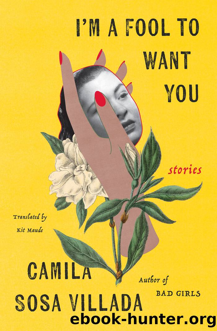 I'm a Fool to Want You by Camila Sosa Villada