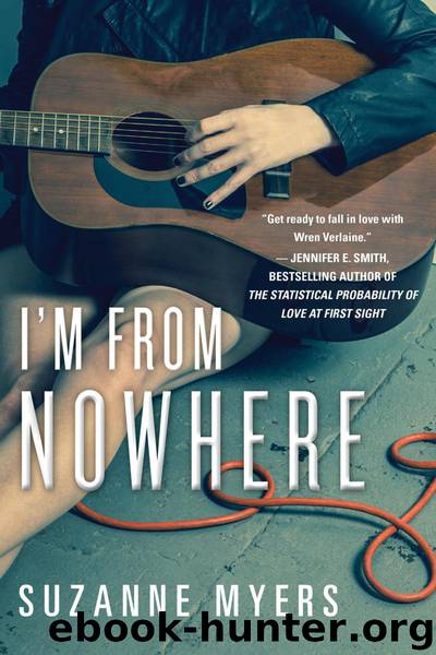 I'm from Nowhere by Myers Suzanne