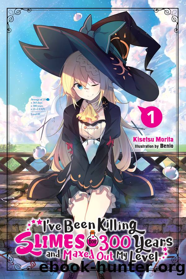 I've Been Killing Slimes for 300 Years and Maxed Out My Level, Vol. 1 by Morita Kisetsu