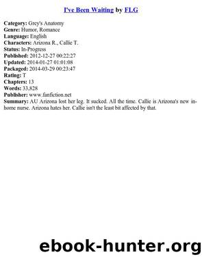 I've Been Waiting by FLG