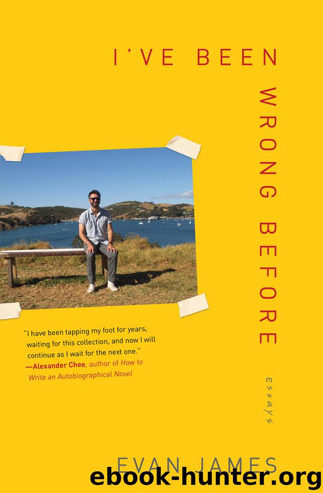I've Been Wrong Before by Evan James
