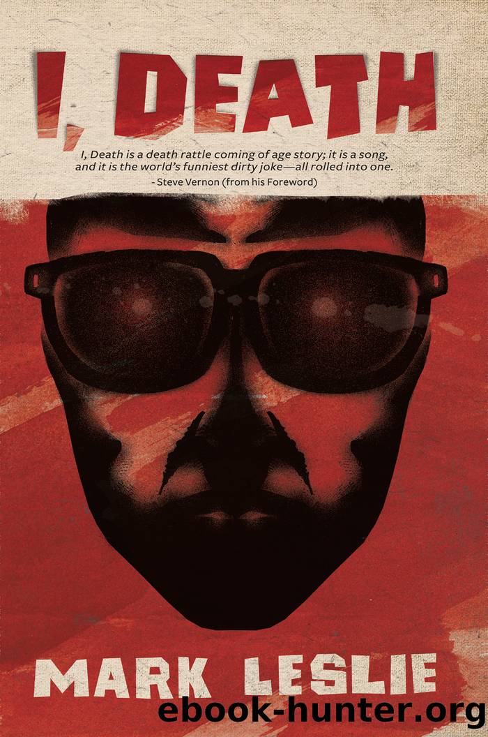 I, Death by Mark Leslie