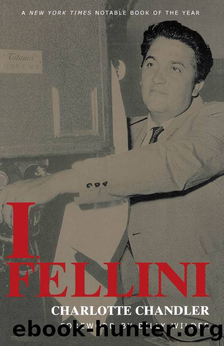 I, Fellini by Federico Fellini