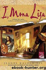 I, Mona Lisa (Painting Mona Lisa) by Jeanne Kalogridis