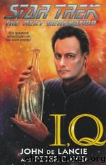 I, Q by John de Lancie & Peter David