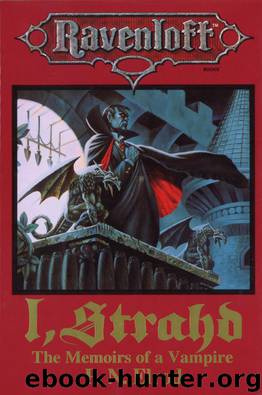 I, Strahd: The Memoirs of a Vampire by P. N. Elrod