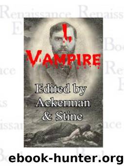 I, Vampire by Jean Marie Stine & Forrest J. Ackerman