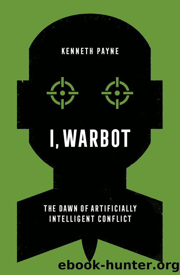 I, Warbot by Payne Kenneth;